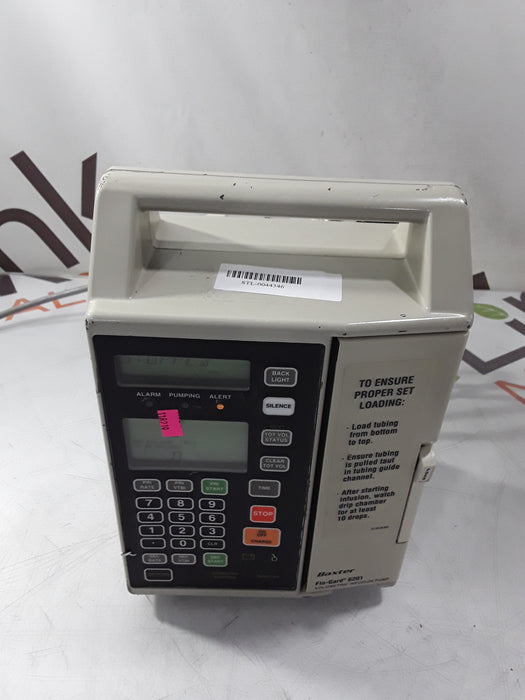 Baxter Flo-Gard 6201 Infusion Pump