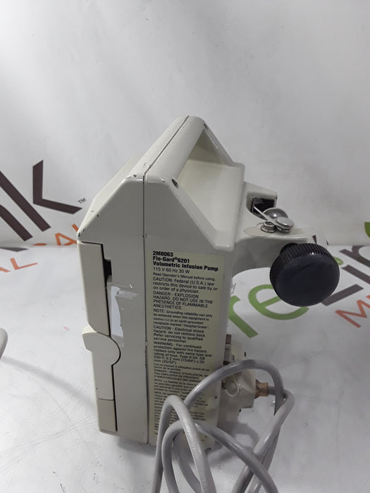 Baxter Flo-Gard 6201 Infusion Pump