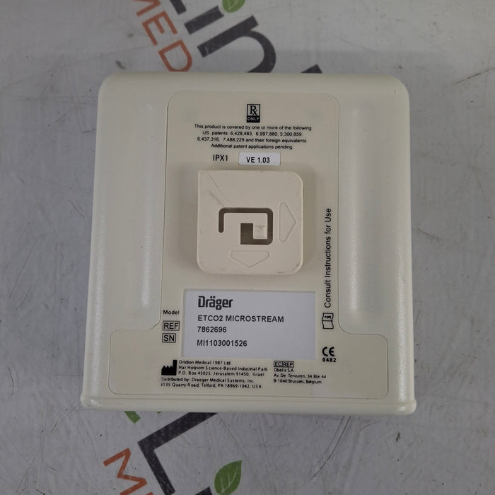 Draeger Medical etCO2 Microstream SmartPod