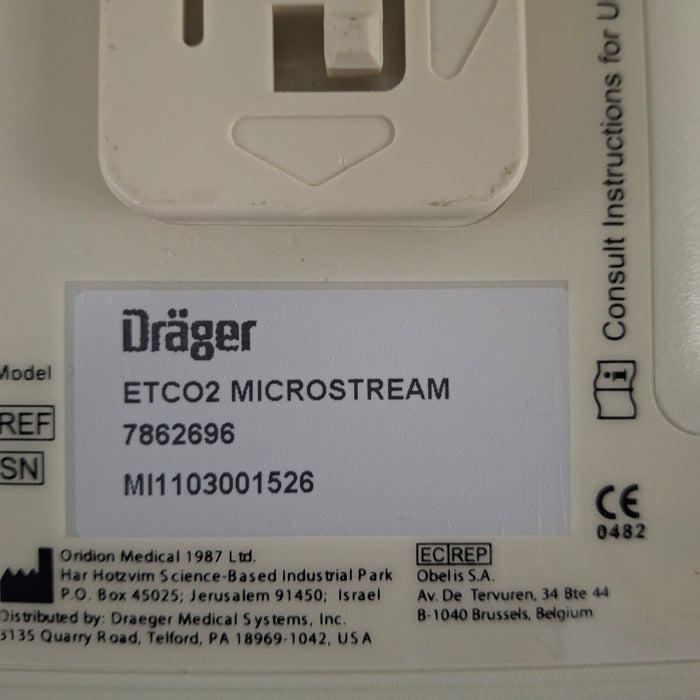 Draeger Medical etCO2 Microstream SmartPod