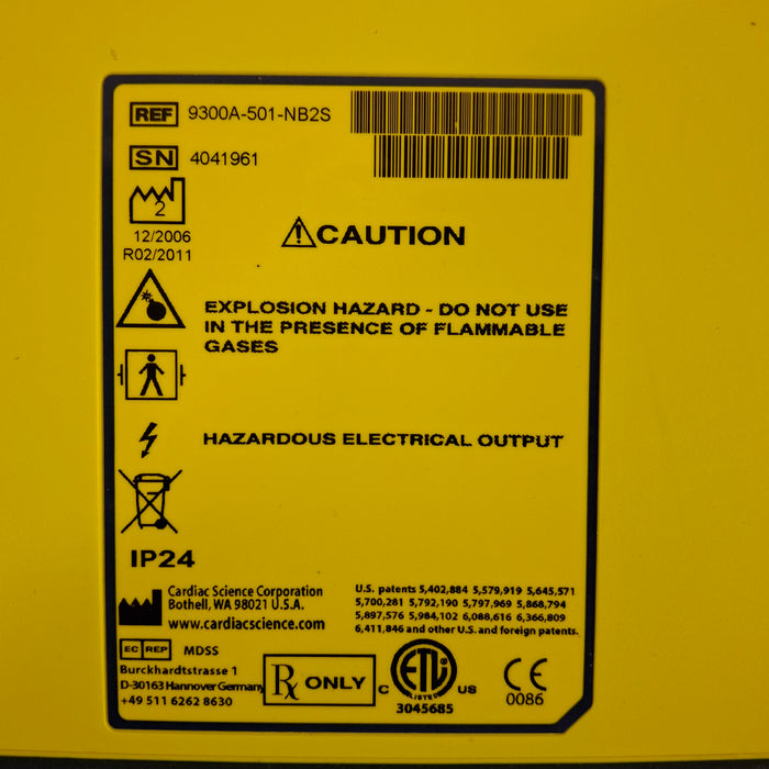 Cardiac Science PowerHeart G3 AED