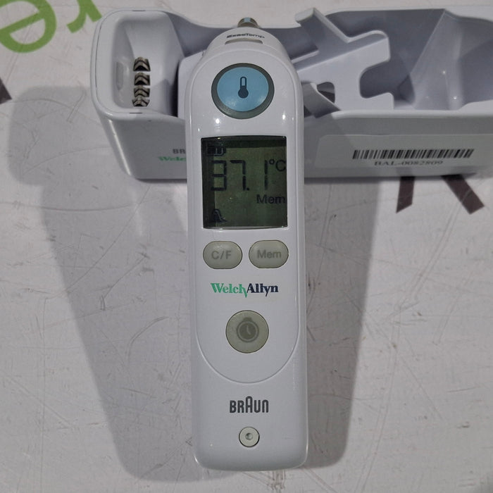 Welch Allyn Braun ThermoScan PRO 6000 Ear Thermometer