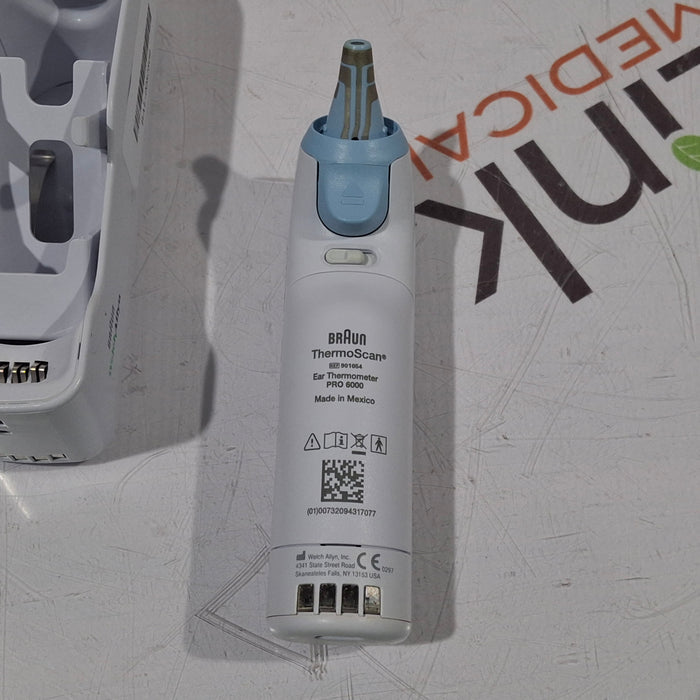 Welch Allyn Braun ThermoScan PRO 6000 Ear Thermometer