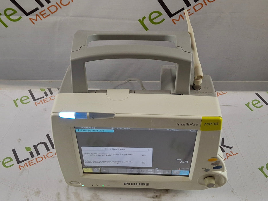 Philips IntelliVue MP30 Patient Monitor