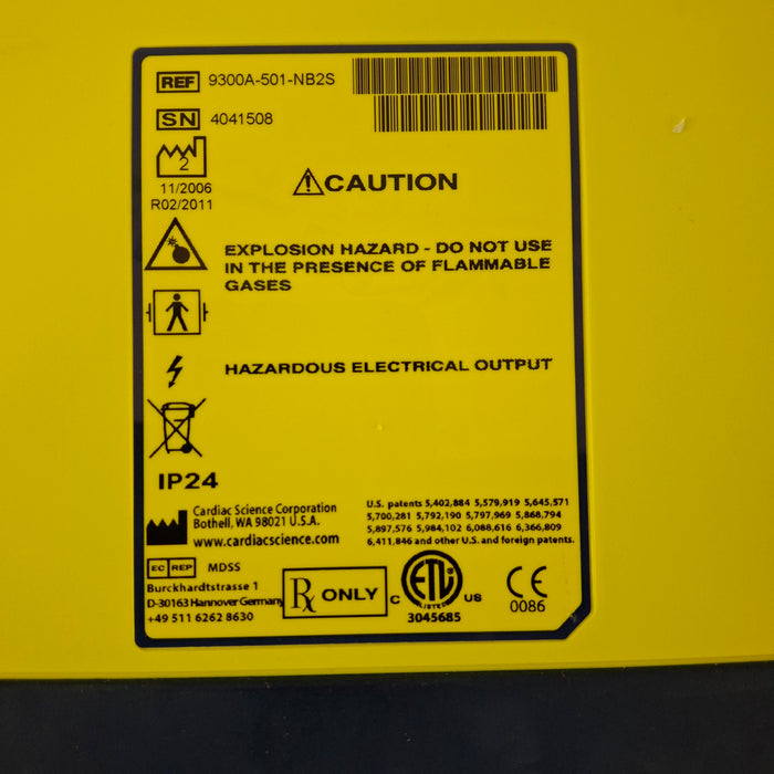 Cardiac Science PowerHeart G3 AED