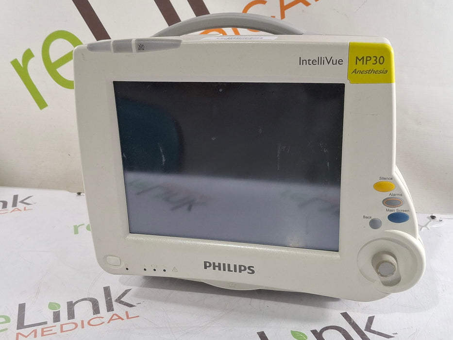 Philips IntelliVue MP30 - Anesthesia Patient Monitor
