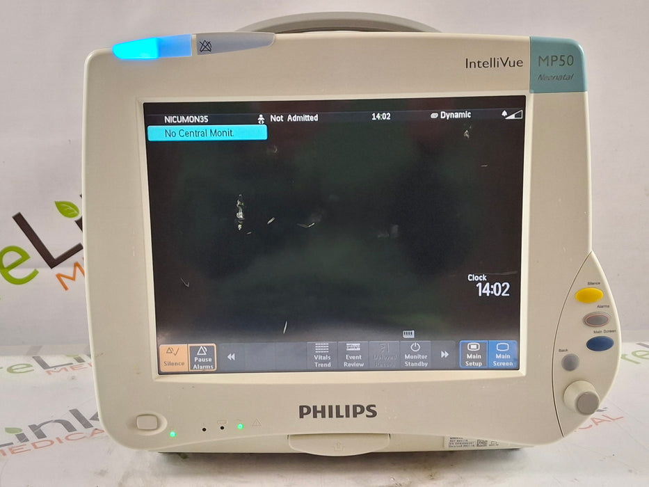 Philips IntelliVue MP50 - Neonatal Patient Monitor