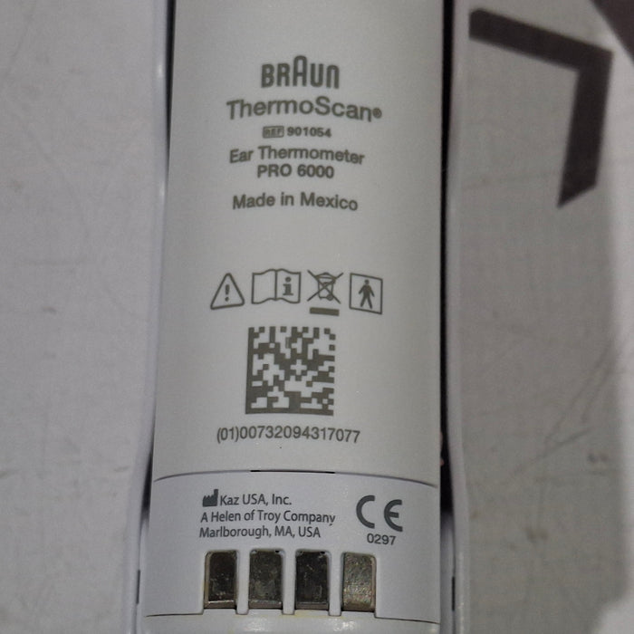 Welch Allyn Braun ThermoScan PRO 6000 Ear Thermometer