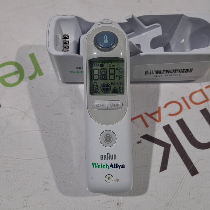Welch Allyn Braun ThermoScan PRO 6000 Ear Thermometer