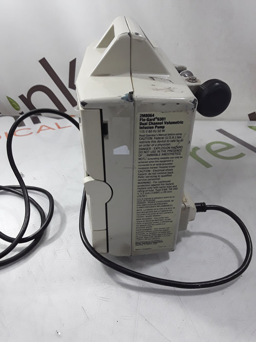 Baxter Flo-Gard 6301 Dual Channel Infusion Pump