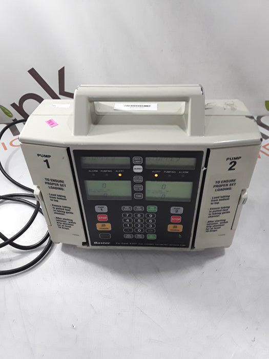 Baxter Flo-Gard 6301 Dual Channel Infusion Pump
