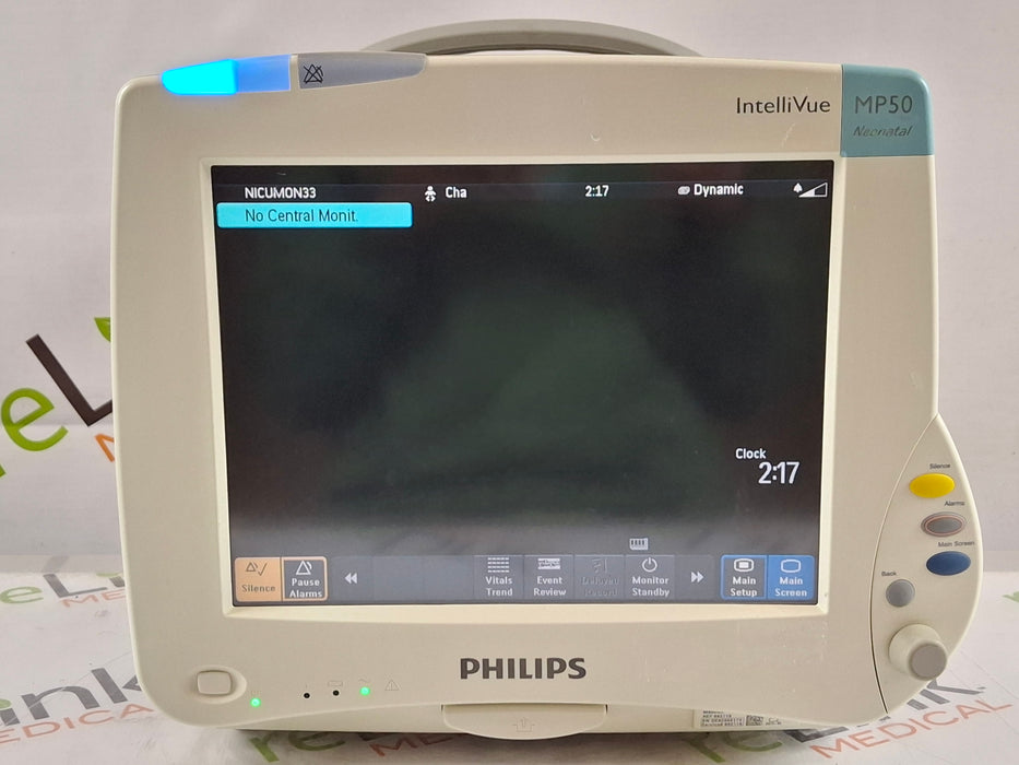 Philips IntelliVue MP50 - Neonatal Patient Monitor