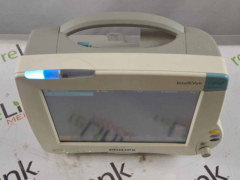 Philips IntelliVue MP50 - Neonatal Patient Monitor