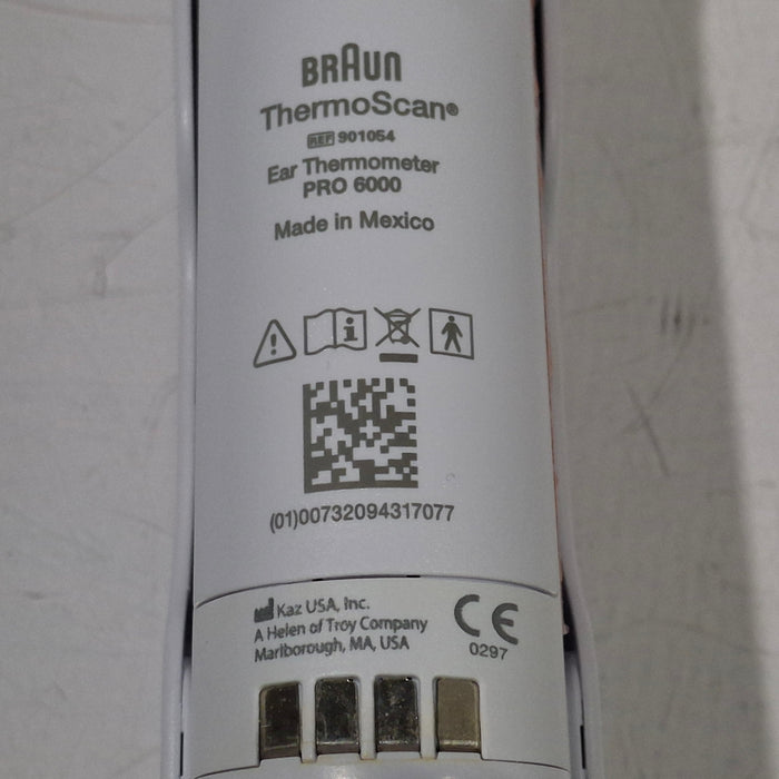 Welch Allyn Braun ThermoScan PRO 6000 Ear Thermometer