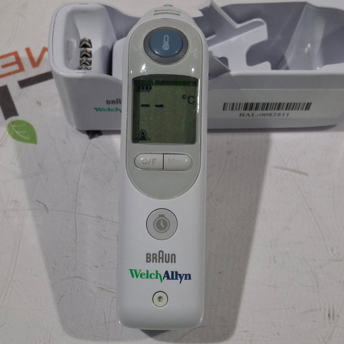 Welch Allyn Braun ThermoScan PRO 6000 Ear Thermometer