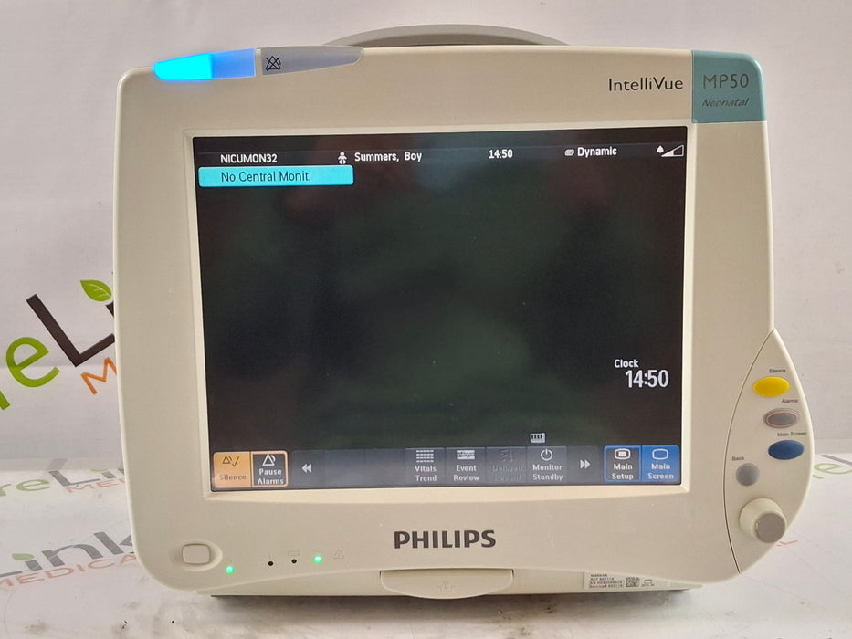 Philips IntelliVue MP50 - Neonatal Patient Monitor