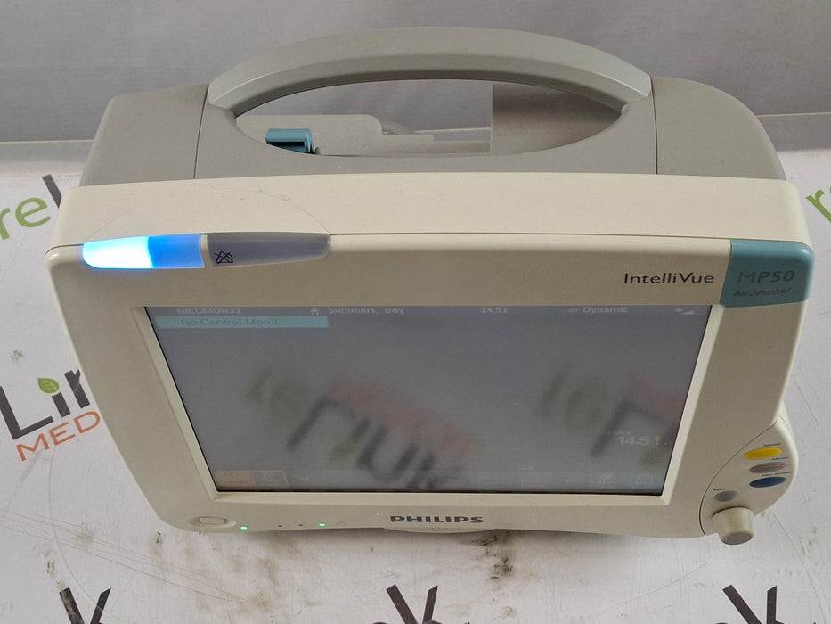 Philips IntelliVue MP50 - Neonatal Patient Monitor