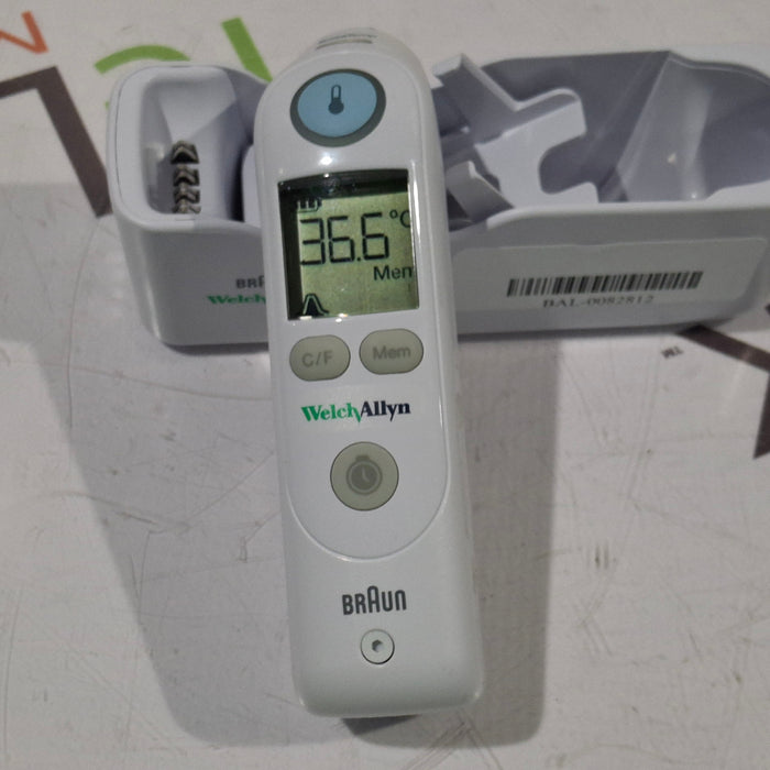 Welch Allyn Braun ThermoScan PRO 6000 Ear Thermometer