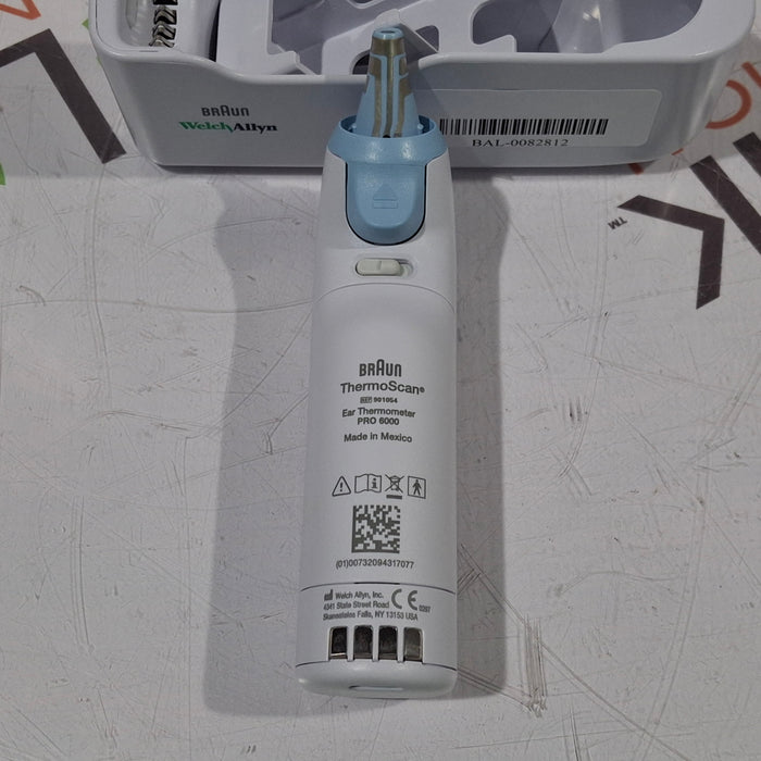 Welch Allyn Braun ThermoScan PRO 6000 Ear Thermometer