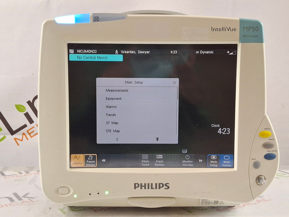 Philips IntelliVue MP50 - Neonatal Patient Monitor
