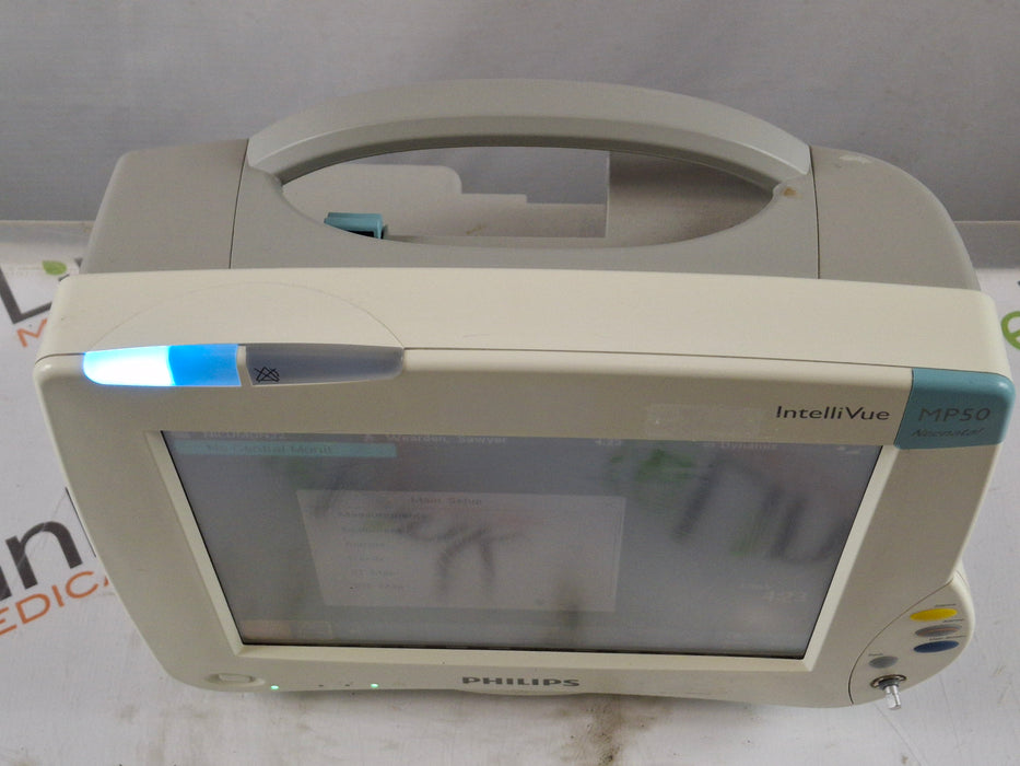 Philips IntelliVue MP50 - Neonatal Patient Monitor