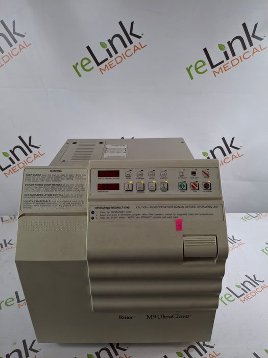 Ritter M9-001 UltraClave Autoclave Sterilizer