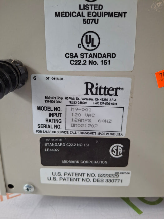 Ritter M9-001 UltraClave Autoclave Sterilizer