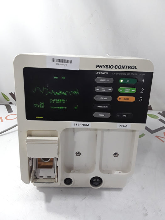 Physio-Control LifePak 9 Defibrillator