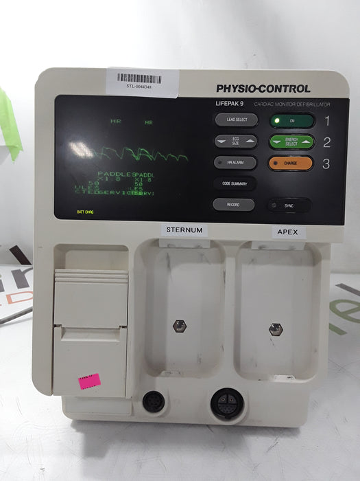 Physio-Control LifePak 9 Defibrillator