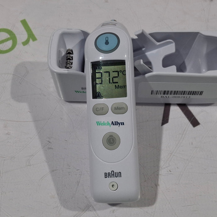 Welch Allyn Braun ThermoScan PRO 6000 Ear Thermometer