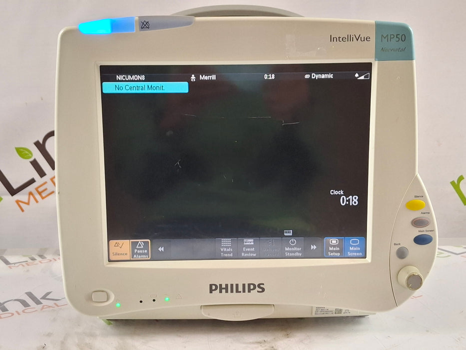Philips IntelliVue MP50 - Neonatal Patient Monitor