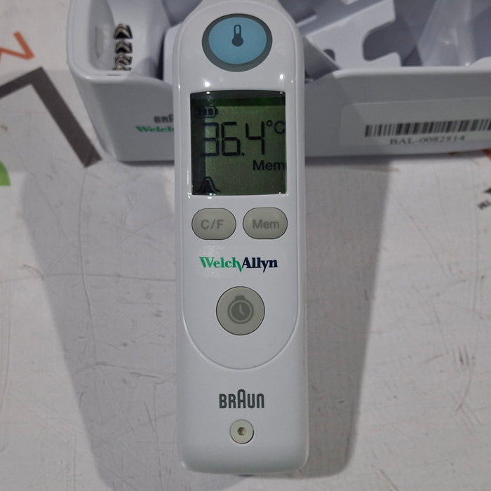 Welch Allyn Braun ThermoScan PRO 6000 Ear Thermometer