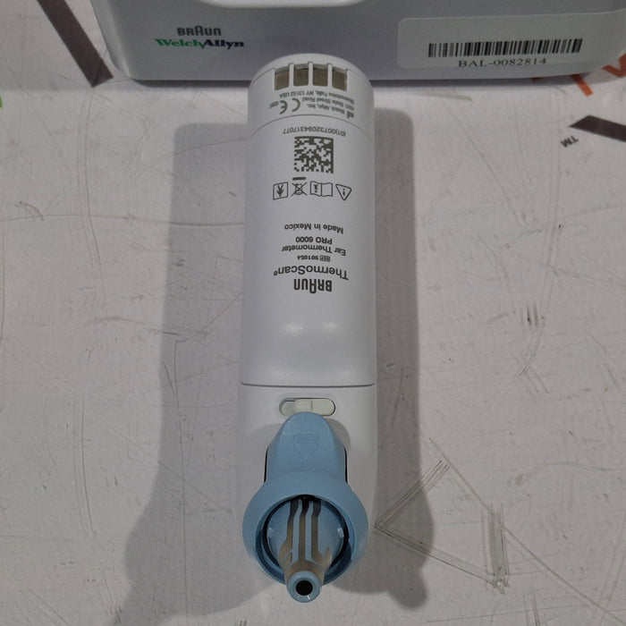 Welch Allyn Braun ThermoScan PRO 6000 Ear Thermometer