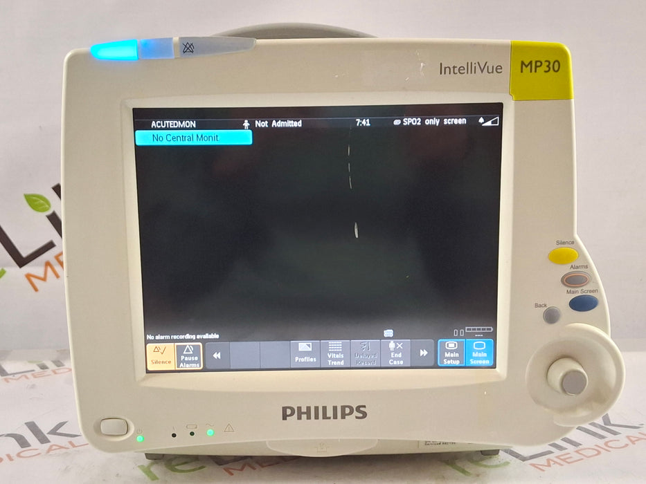 Philips IntelliVue MP30 Patient Monitor