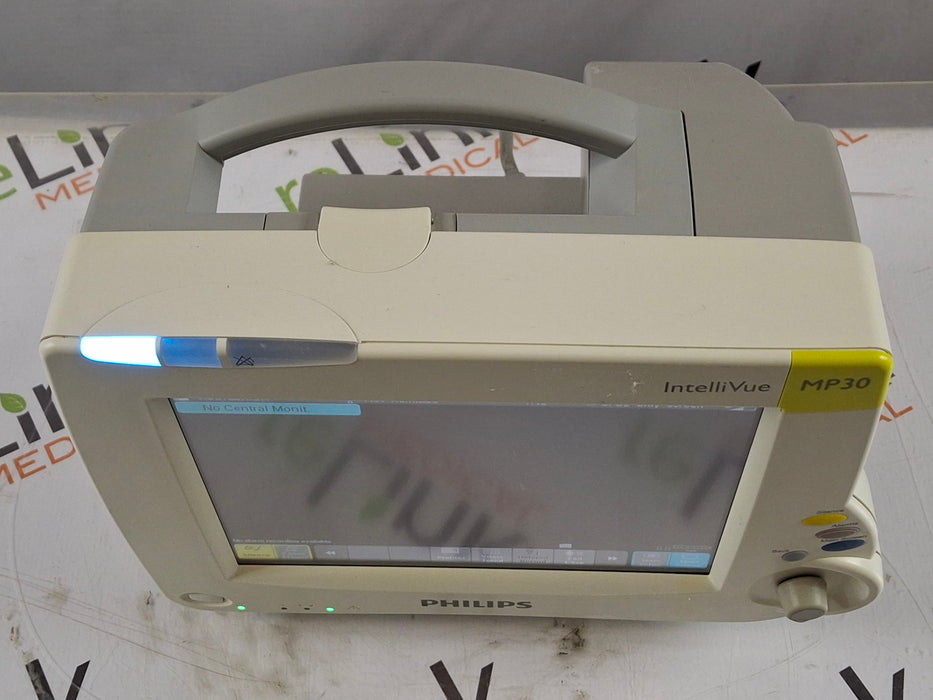 Philips IntelliVue MP30 Patient Monitor