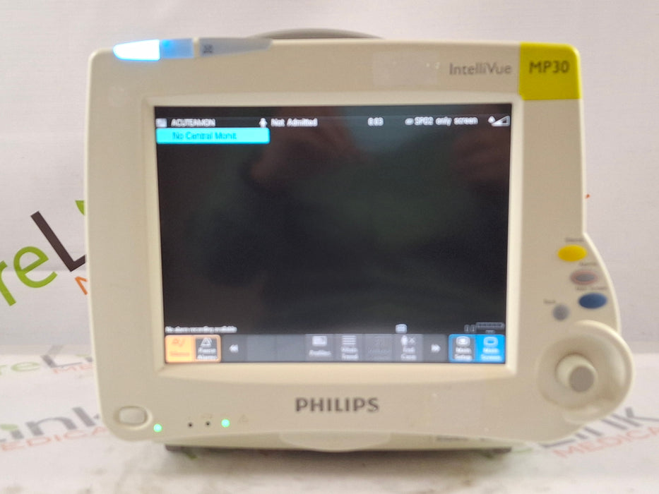 Philips IntelliVue MP30 Patient Monitor