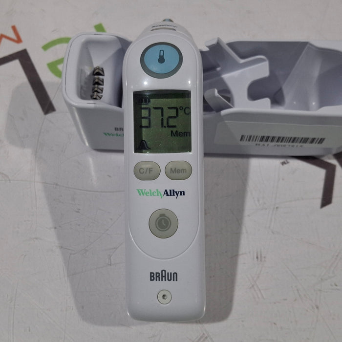 Welch Allyn Braun ThermoScan PRO 6000 Ear Thermometer
