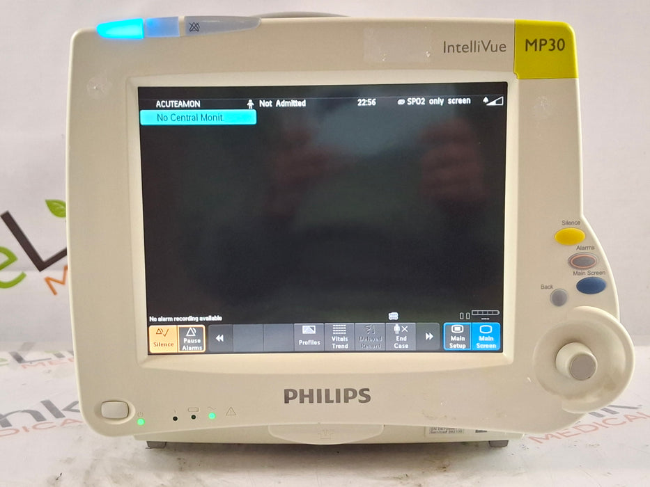 Philips IntelliVue MP30 Patient Monitor