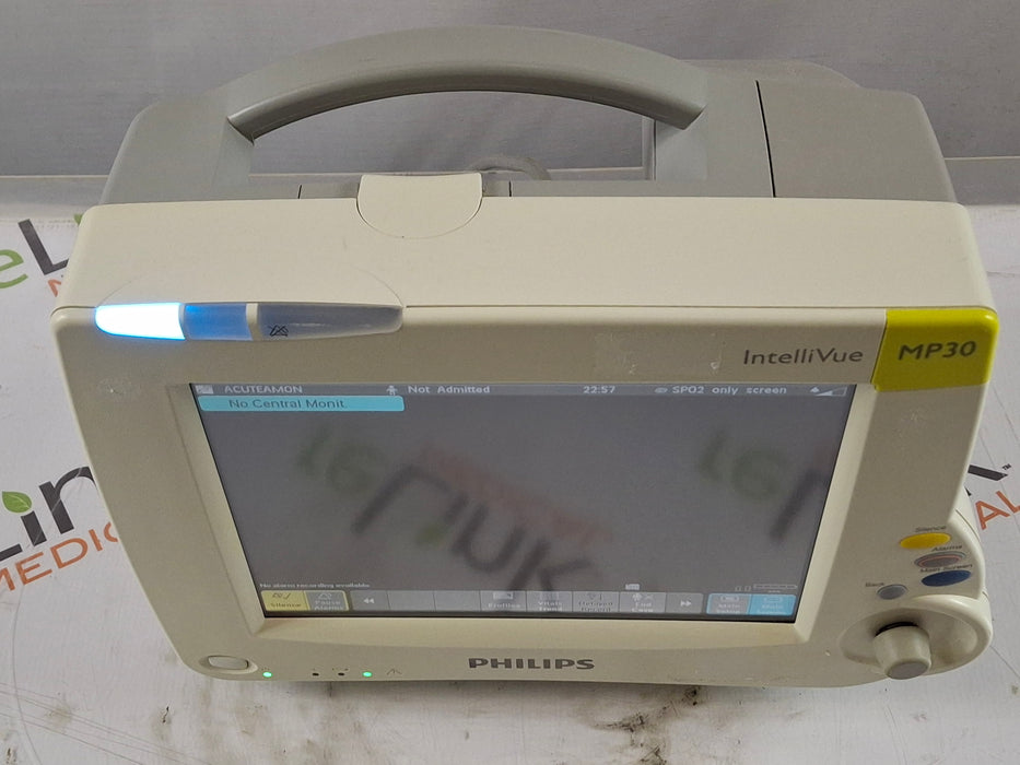 Philips IntelliVue MP30 Patient Monitor