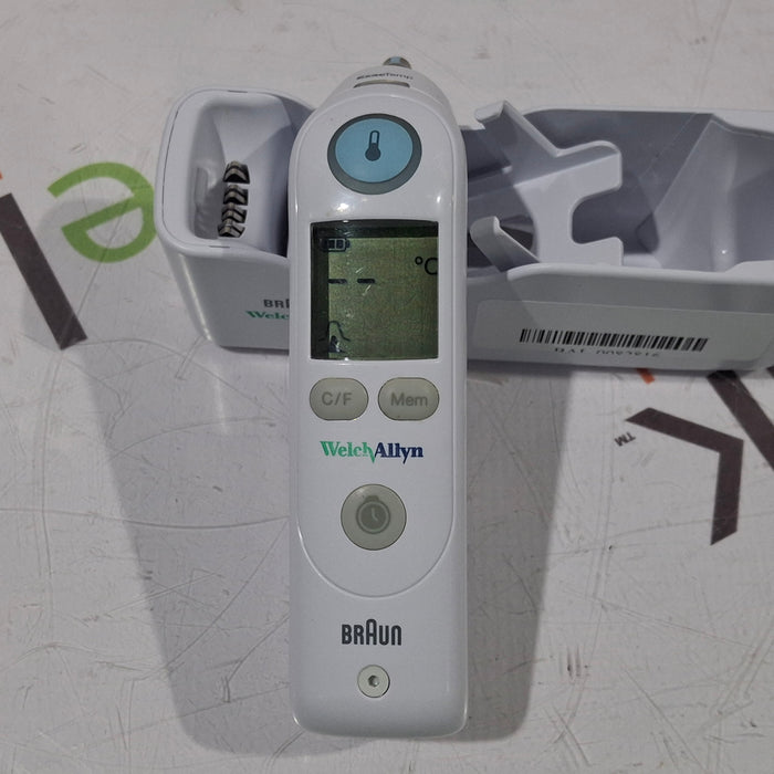 Welch Allyn Braun ThermoScan PRO 6000 Ear Thermometer