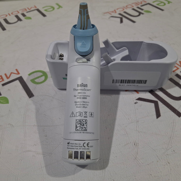 Welch Allyn Braun ThermoScan PRO 6000 Ear Thermometer