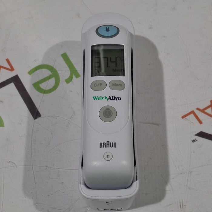 Welch Allyn Braun ThermoScan PRO 6000 Ear Thermometer