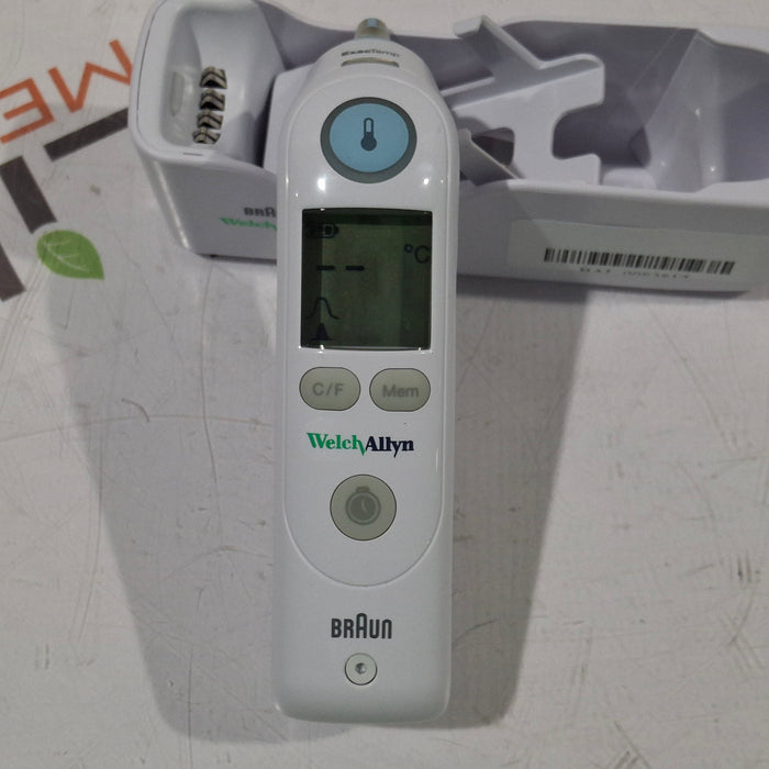 Welch Allyn Braun ThermoScan PRO 6000 Ear Thermometer