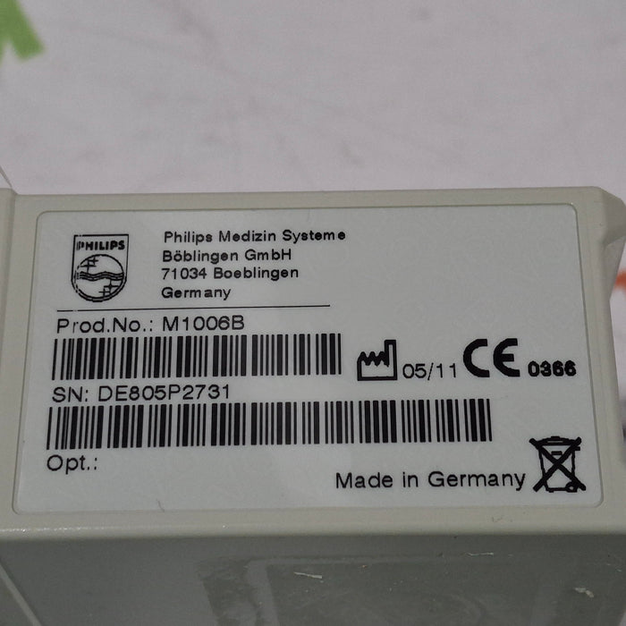 Philips M1006B Single Parameter IBP Module