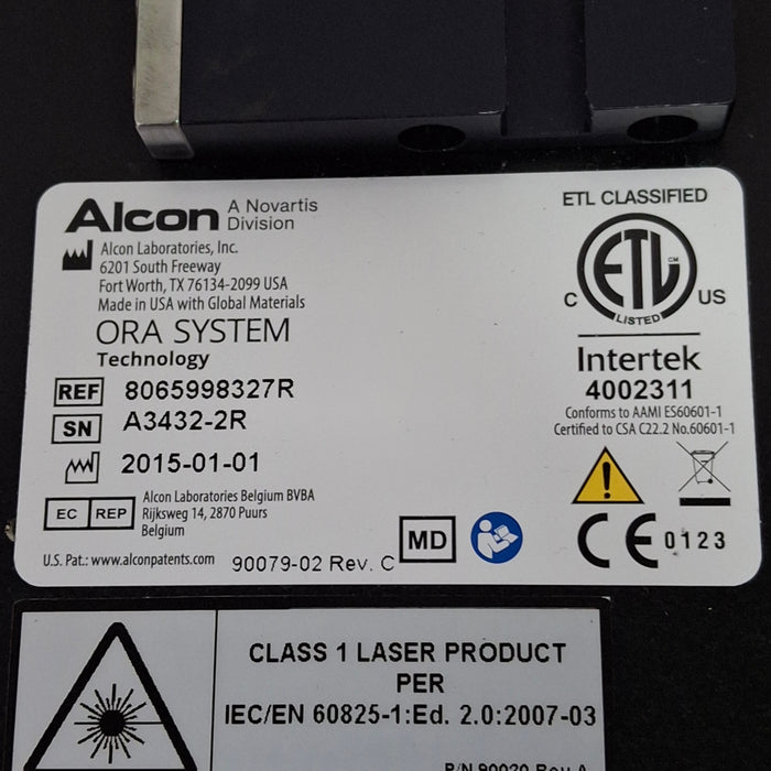 Alcon Laboratories Inc 8065998327R ORA System