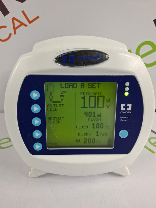 Covidien Kangaroo ePump Enteral Feeding Pump