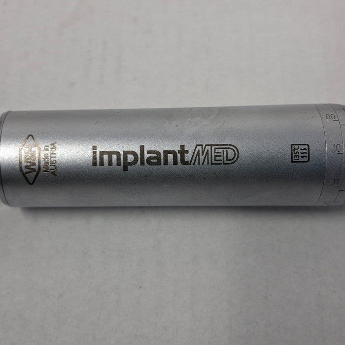 W&H ImplantMed Dental Handpiece