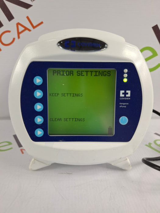 Covidien Kangaroo ePump Enteral Feeding Pump