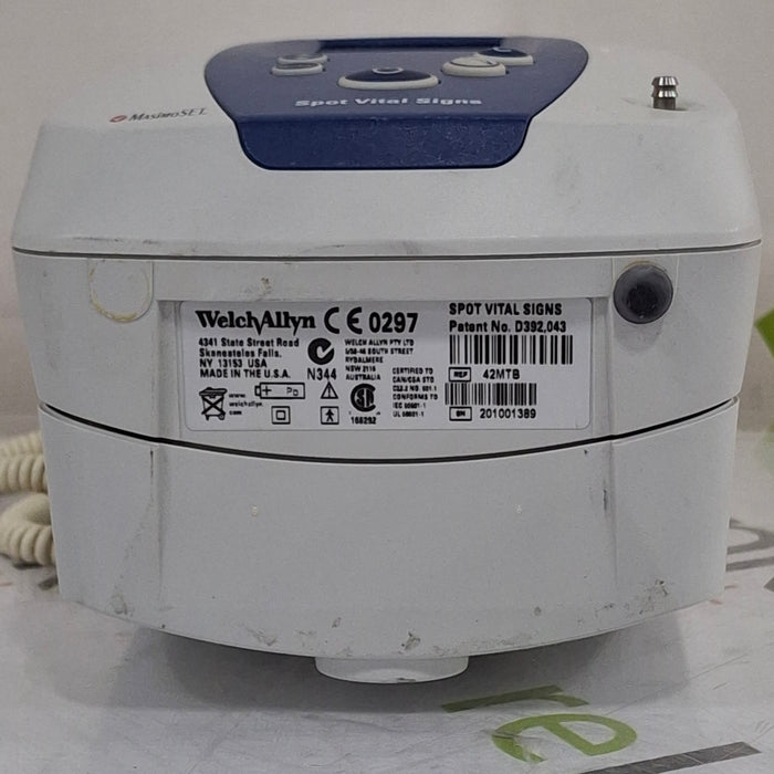 Welch Allyn Spot 420 - NIBP, Temp, Masimo SpO2 Vital Signs Monitor