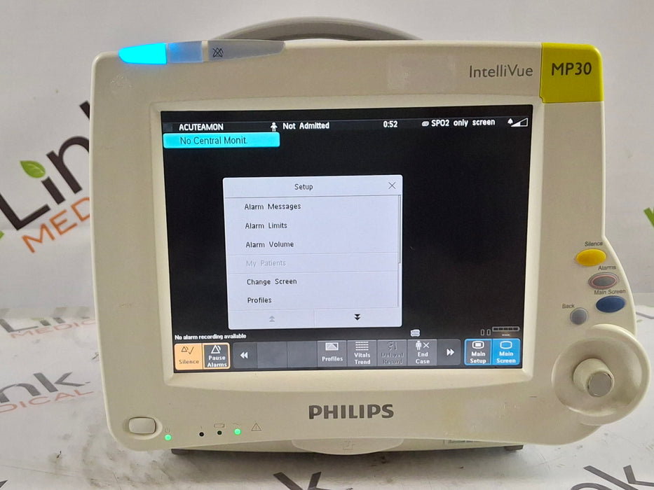 Philips IntelliVue MP30 Patient Monitor